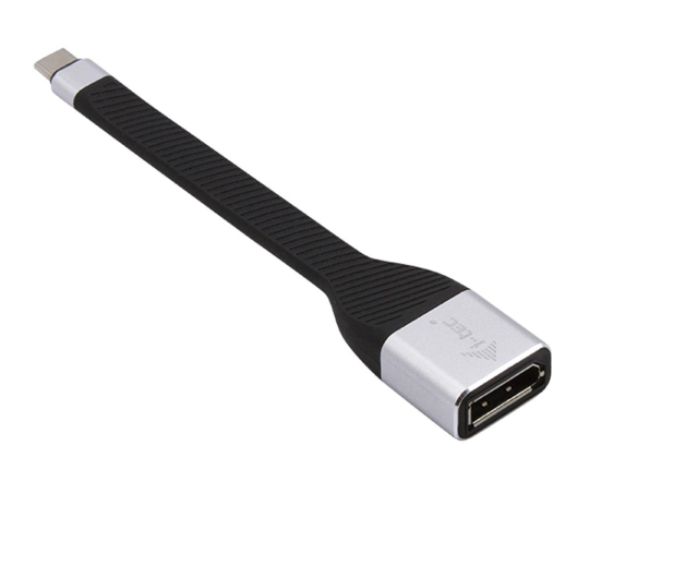 I-TEC Adapter USB-C Flat Display Port 4K/60 Hz kompatybilny z Thunderbolt 3 C31FLATDP60HZ - 518321 - zdjęcie